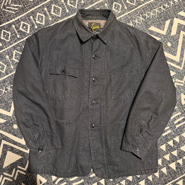 니들스 울 라이닝 초어 자켓