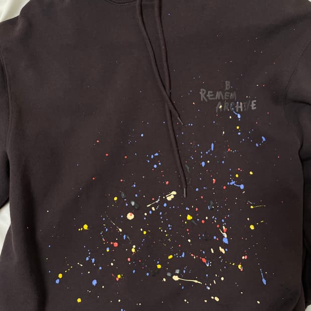 그램아운스 파운드 후드티