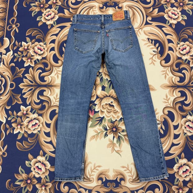 (30)리바이스 Levis 511 워싱 데님팬츠