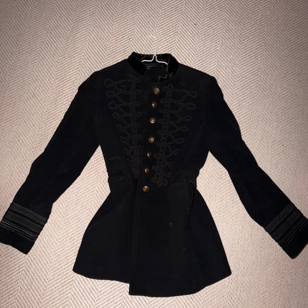 자라 나폴레옹 자켓