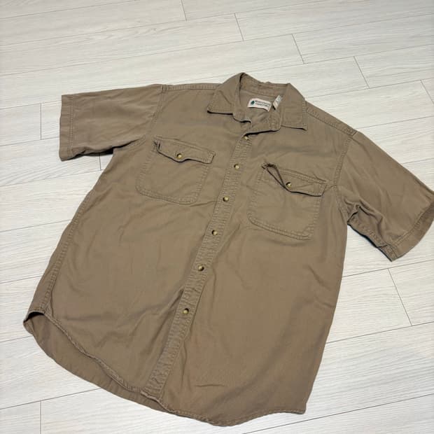 아메리칸 빈티지 밀리터리 셔츠 베이지 103-105사이즈