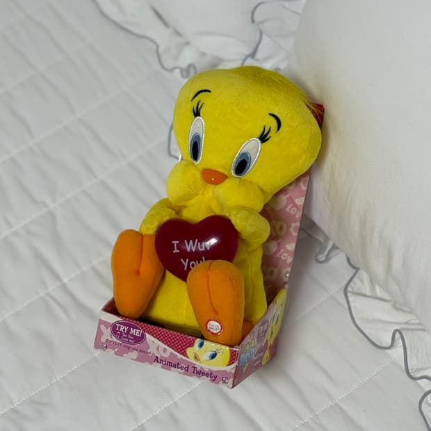 루니툰즈 트위티 빈티지 인형