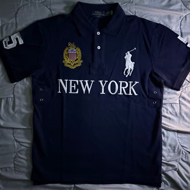 폴로 랄프로렌 빅포니 네이비 뉴욕#5