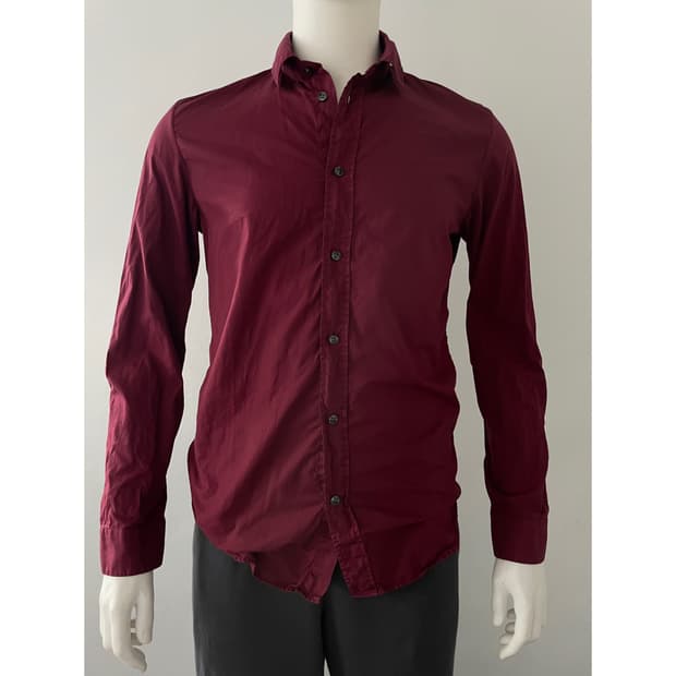 burgundy shirts
