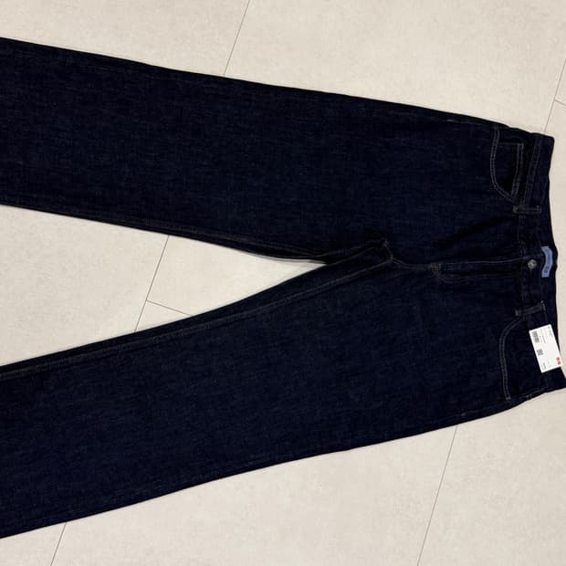 유니클로 jw앤더슨 데님 68블루 36