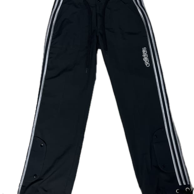 아디다스 로우라이즈 트랙팬츠 실버