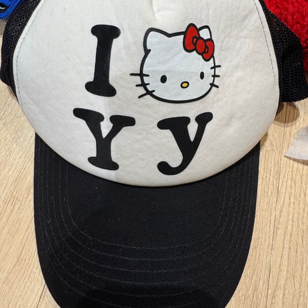 OPEN YY 헬로키티 모자