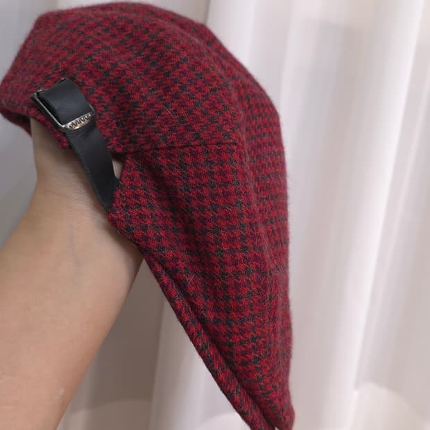 키이스 헌팅캡 고급 알파카울소재