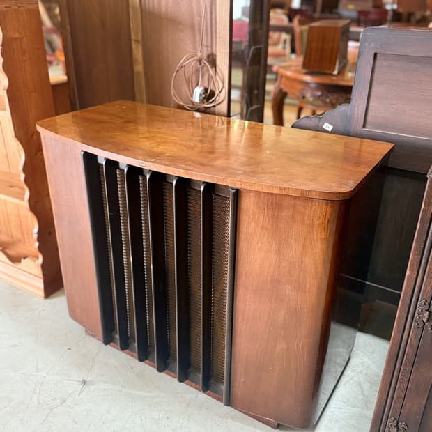 50s~60s 영국 RGD
미드센추리 턴테이블 오디오 콘솔