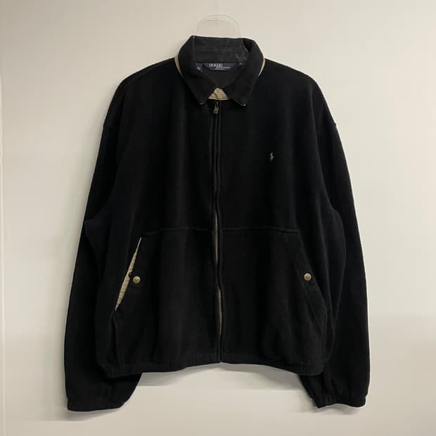 90s 폴로랄프로렌 플리스 스윙탑자켓 USA 