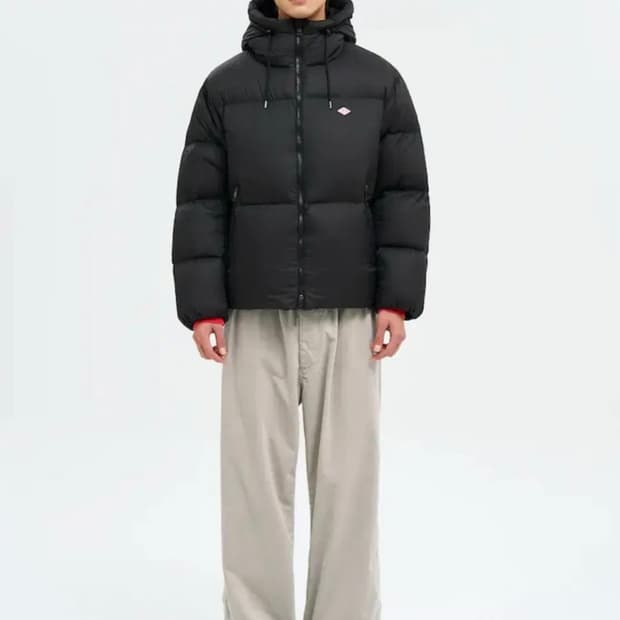 DANTON 나일론 다운 패딩입니다 4사이즈