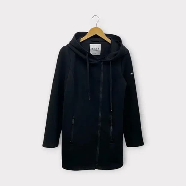 DKNY 풀집업 BK 자켓 S