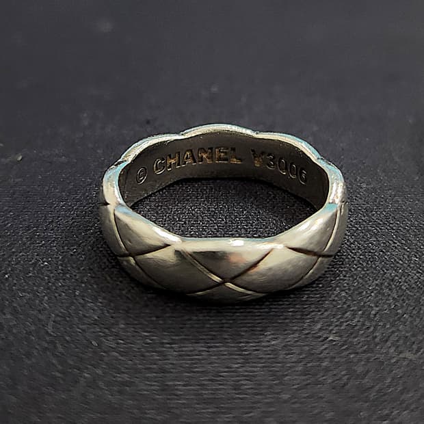 925실버 샤넬st 반지 11호