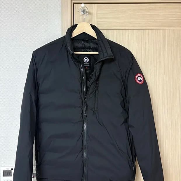 캐나다구스 롯지자켓 블랙 L