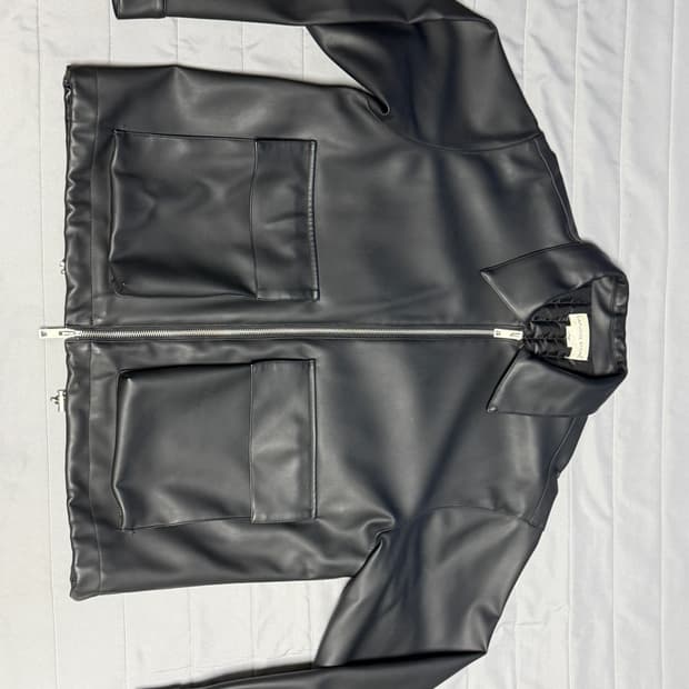 라퍼지스토어 레더 자켓