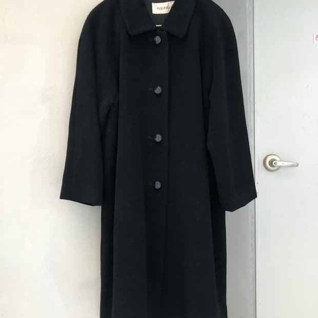 vintage long coat