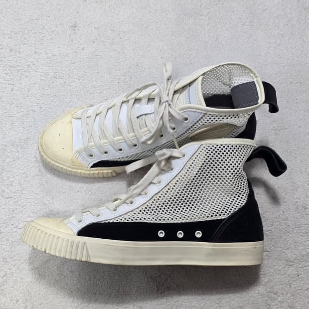 오니츠카 타이거 X Andrea pompilio 하이탑 스니커즈 250