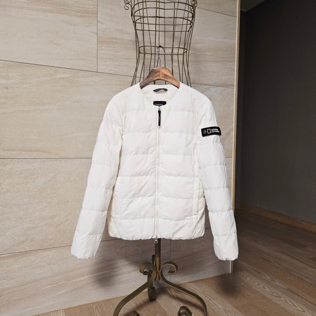 [s] 내셔널지오그래픽 여성 덕다운 경량 패딩