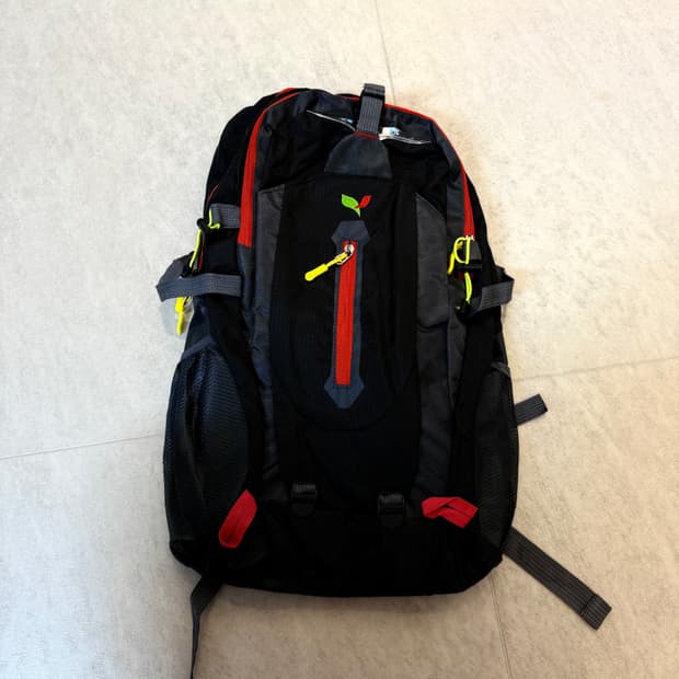 등산용 백팩 새제품