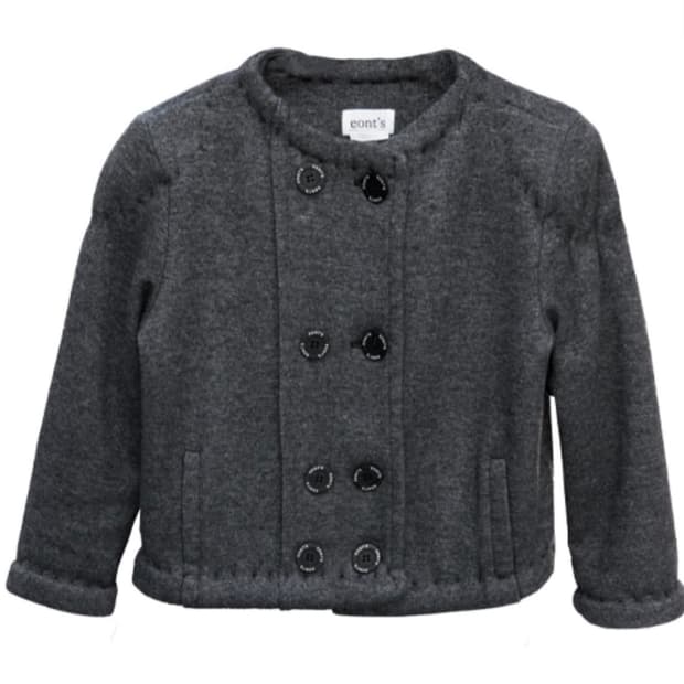에옹쓰 Classic aged wool cardigan 울 가디건