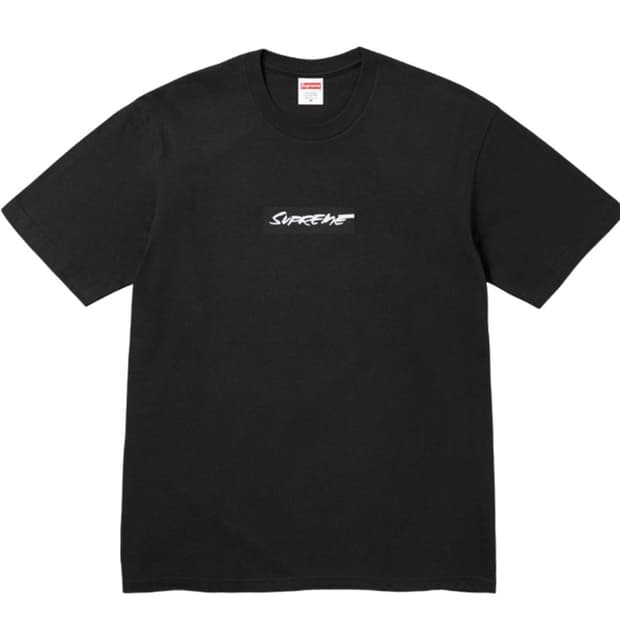 슈프림 퓨추라 박스로고 티셔츠 M