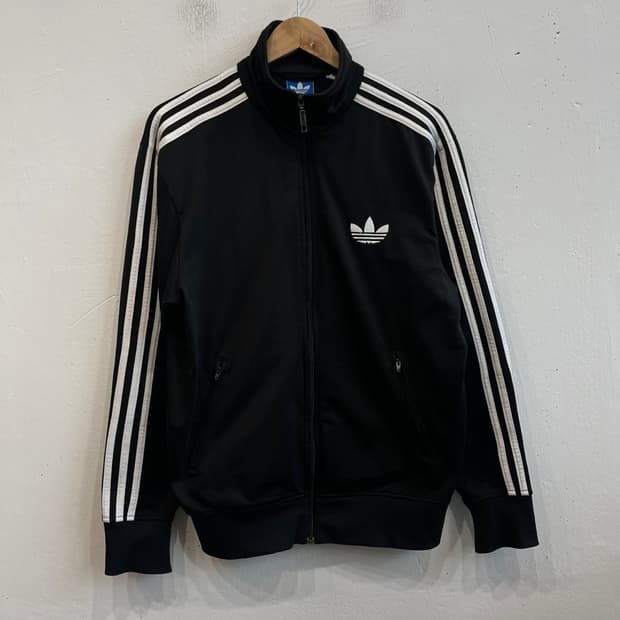 아디다스 파이어버드 트랙탑 져지 블랙 M