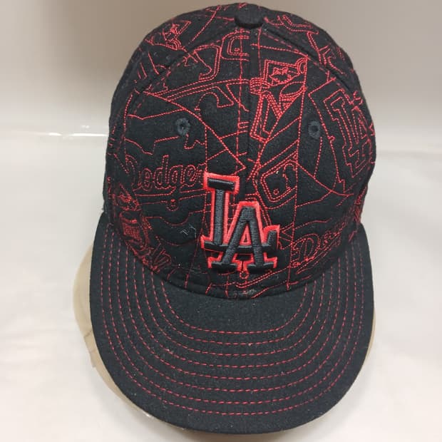 뉴에라 MLB LA 59FIFTY 피티드모자