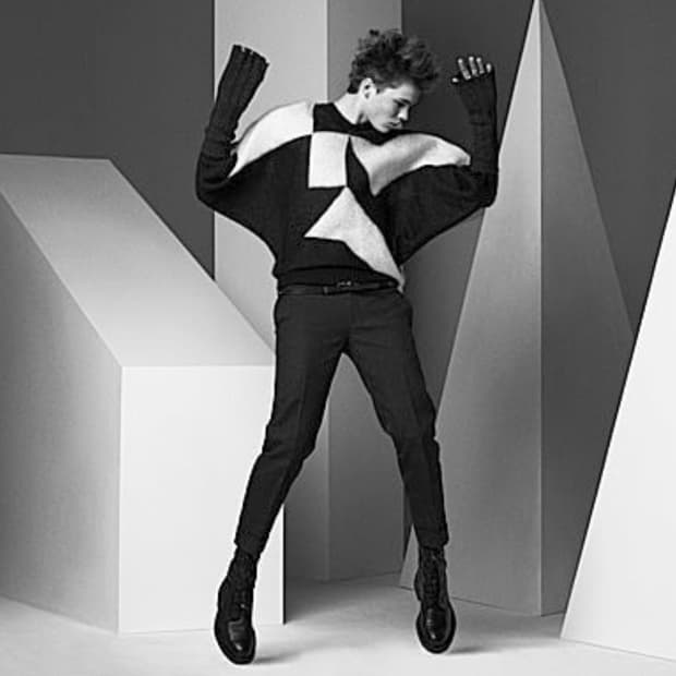 디올옴므 07aw navigate 니트 스웨터