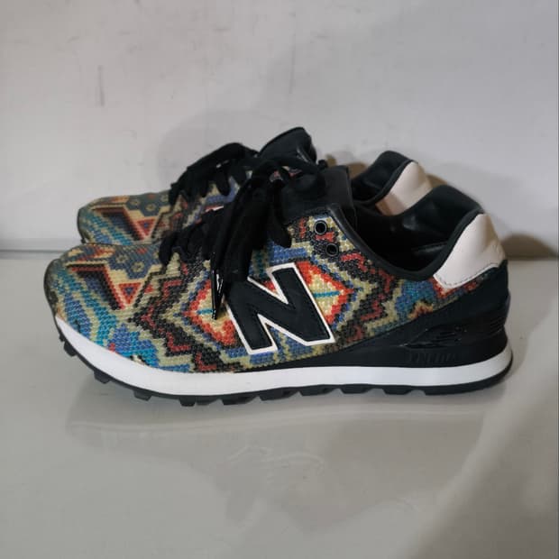 235mm 뉴발란스 X 리카르도 세코 574 운동화