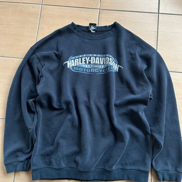 00‘s 할리데이비슨 스웻셔츠XXL