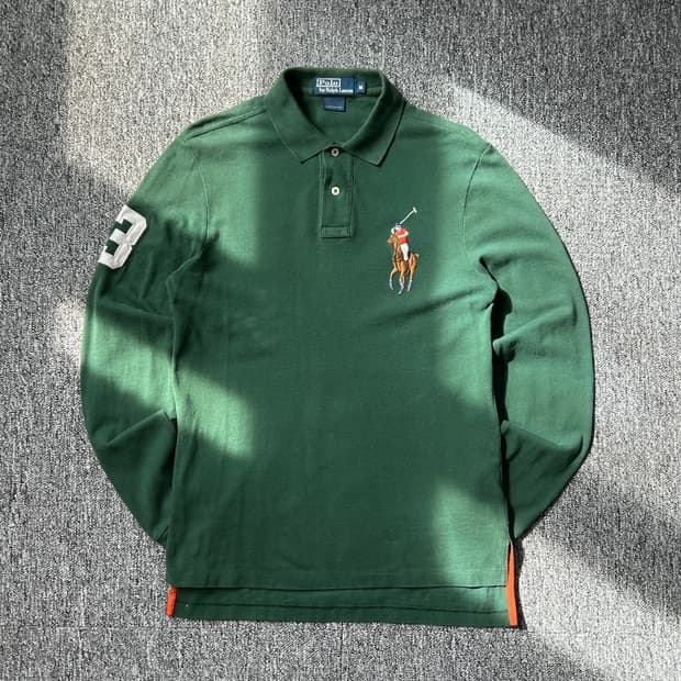 폴로 랄프로렌 그린 빅포니 PK 카라티 