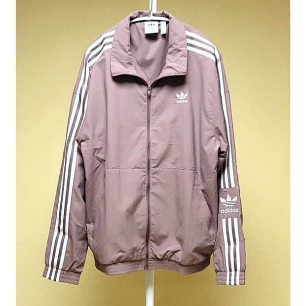 아디다스 트랙자켓 인디핑크