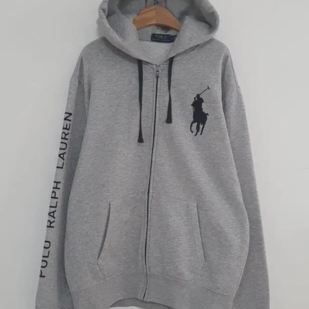 폴로 빅포니 후드집업