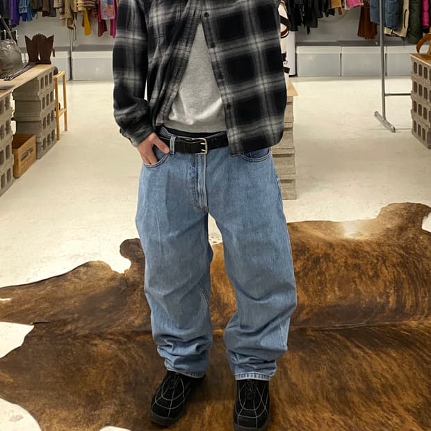 00's LEVI'S 550 denim pants 2000년대 리바이스