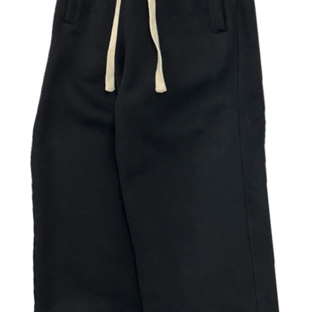 [1] 논노드 스쿠바 파자마 팬츠 블랙