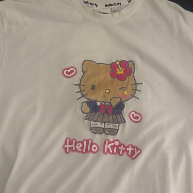 헬로키티 반팔티