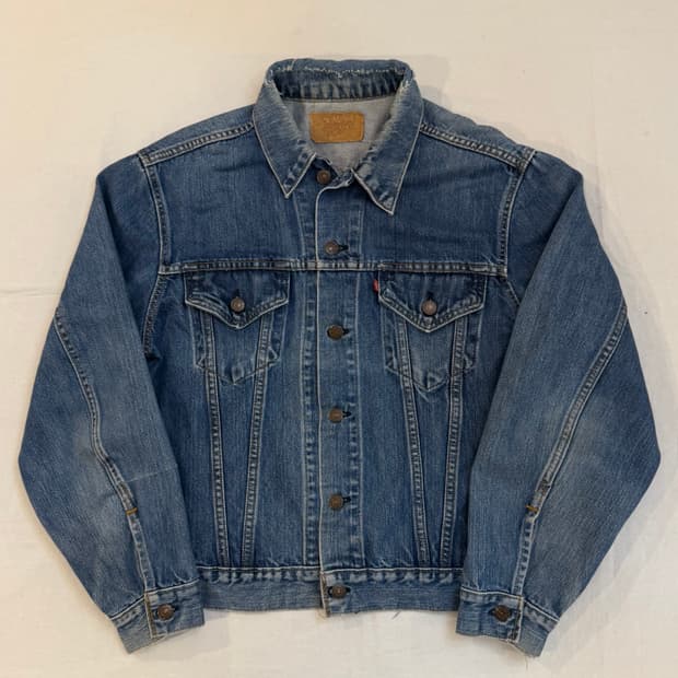 70s 리바이스 타입 3 트러커 데님자켓 청자켓