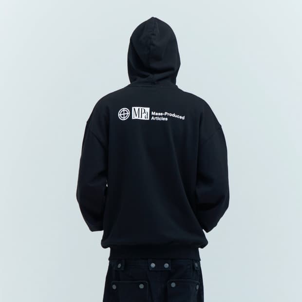 PLASTICPRODUCT 플라스틱 프로덕트 HOOD ZIPUP 후드