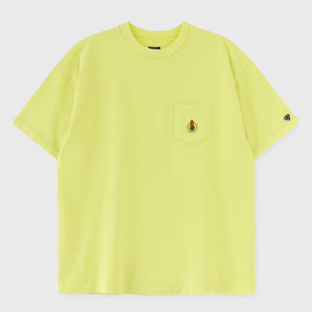 헤리티지플로스 포켓 반팔티 