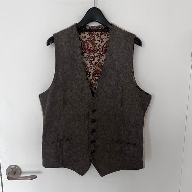 Vintage Czech Workwear Vest