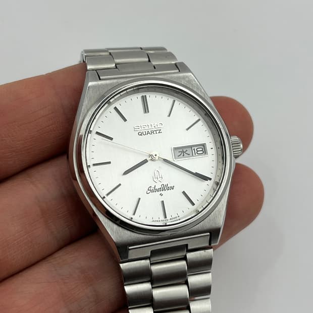 세이코 맨즈 빈티지 데이데이트