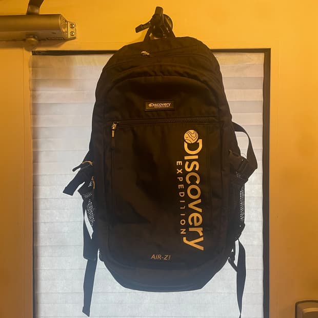 디스커버리 백팩 
