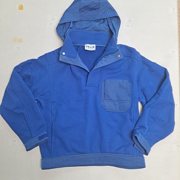 [명품] 솔리드옴므 아노락 후드