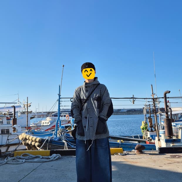 준야 와타나베 자켓 M