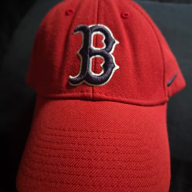 나이키 MLB 보스턴 레드삭스 모자