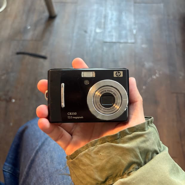 Hp 포토스마트 cb350 디지털카메라