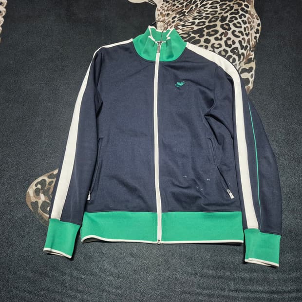 (스다 마사키 착용)00's 나이키 빈티지 N98 트랙탑 져지 그린 L