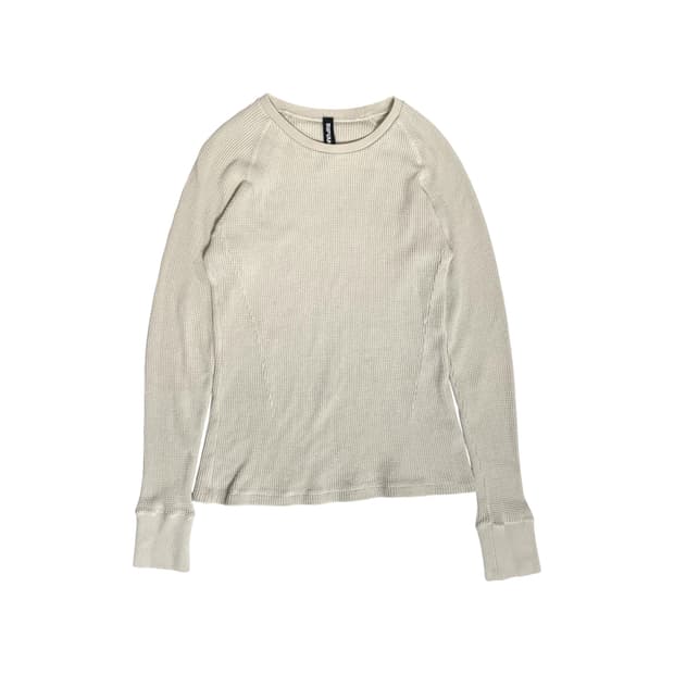 립반윙클 코튼 와플니트 