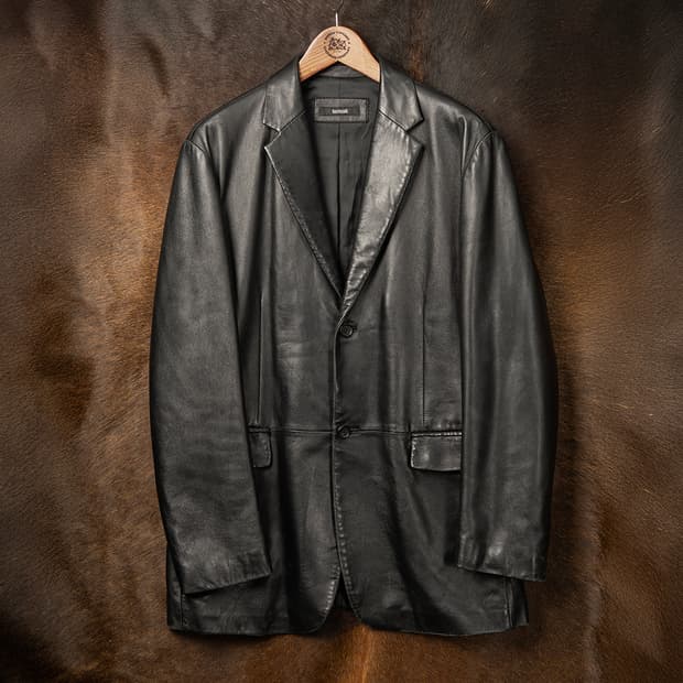 [105] 00s 라스트콜 램스킨 레더 블레이져 MO-2369 