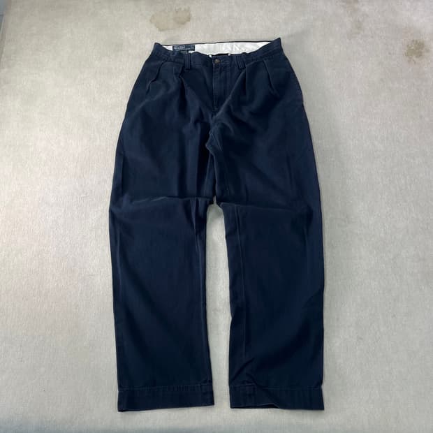 33 폴로랄프로렌 네이비 치노팬츠 